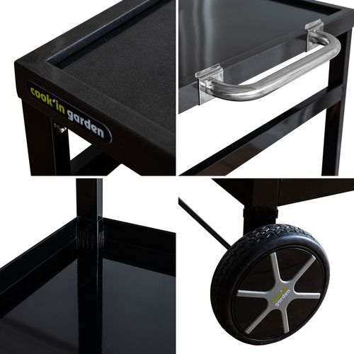 Desserte Clipsable Pour Plancha Coban