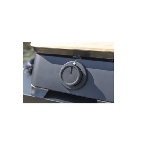 Plancha électrique 2500w Plaque Fonte émaillée Pe004