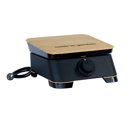 Plancha électrique 2500w Plaque Fonte émaillée Pe004