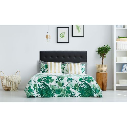 Tête De Lit Luxor 160cm Noir
