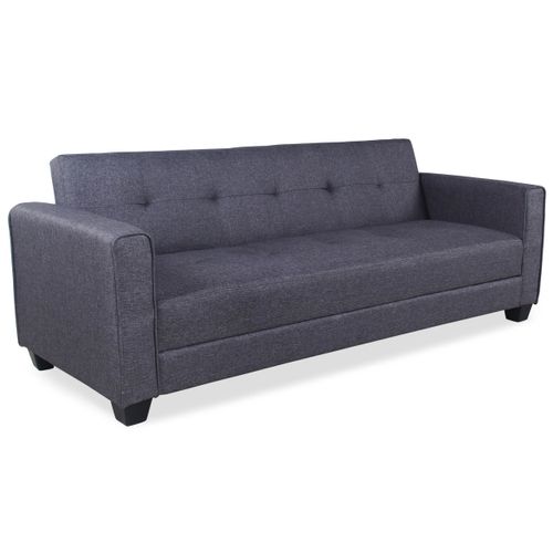 Canapé Convertible 3 Places "Tosello" 200 cm Gris