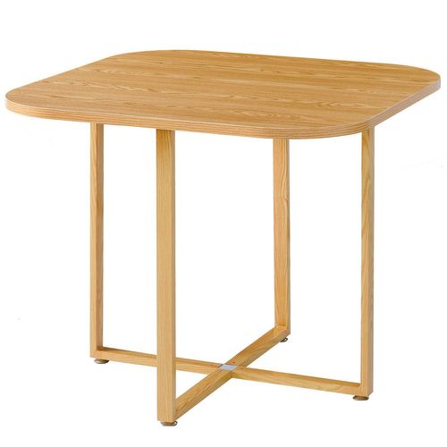 Table Et Chaises Scandinaves Oslo Gris Et Chêne