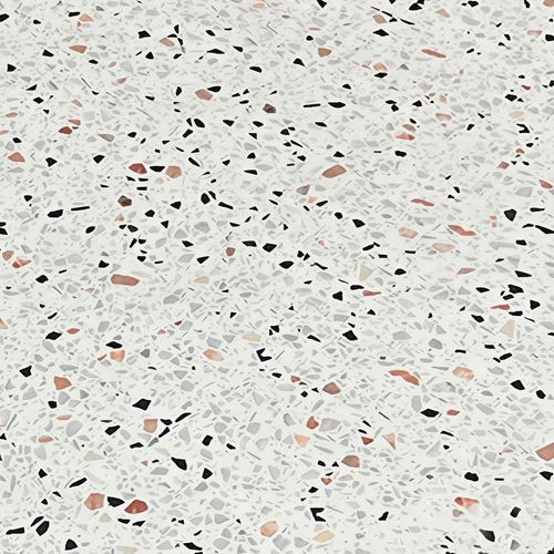 Table Basse Forme Nuage 69x100cm Lagoon Effet Terrazzo