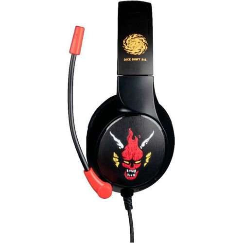 Casque Gaming Stranger Things Filaire Circum-aural Fermé Avec Micro, Jack 3,5 Mm