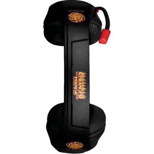 Casque Gaming Stranger Things Filaire Circum-aural Fermé Avec Micro, Jack 3,5 Mm