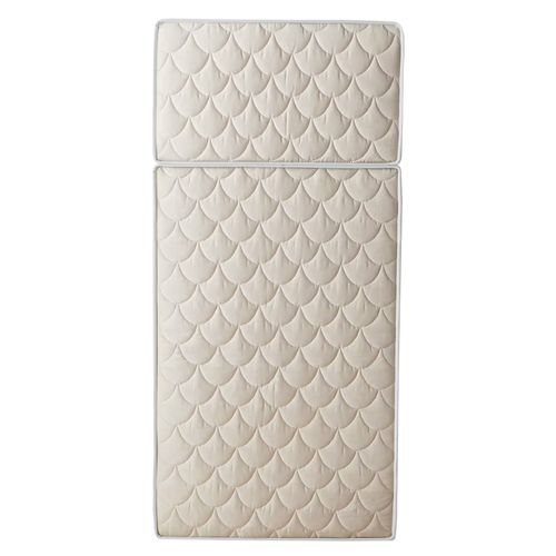 Matelas évolutif 100% bio coton 90x140/190 cm MARIE