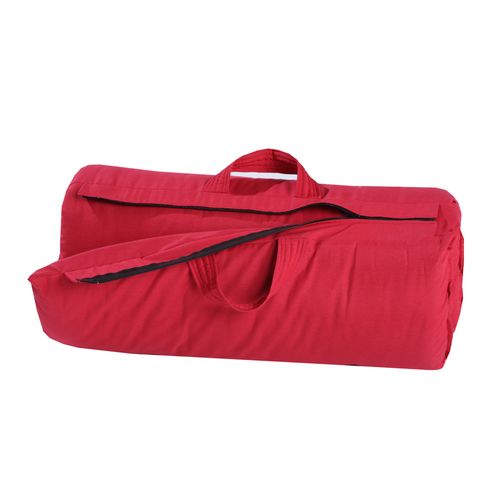 Matelas Futon Coton + Fibres Voyage Rouge 70x190