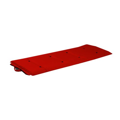 Matelas Futon Coton + Fibres Voyage Rouge 70x190