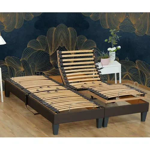 Lot 2 Sommiers Relaxation Electrique Vanessa - 2x80x200