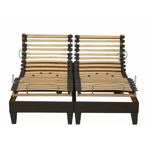 Lot 2 Sommiers Relaxation Electrique Vanessa - 2x80x200