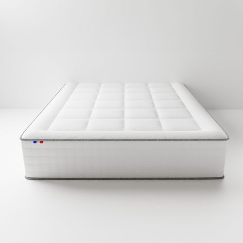 Matelas Hybride 160x200 cm PALACIO 7 Zones Epaisseur 30 cm