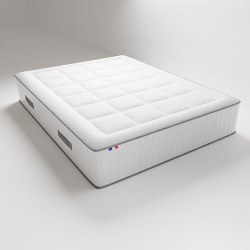 Matelas Hybride 160x200 cm PALACIO 7 Zones Epaisseur 30 cm