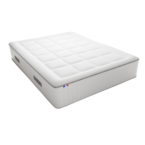 Matelas Hybride 160x200 cm PALACIO 7 Zones Epaisseur 30 cm