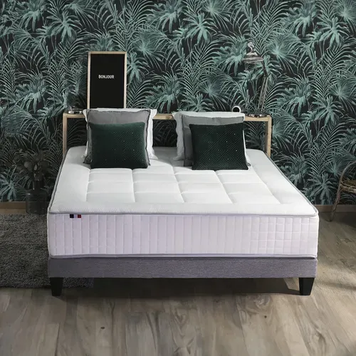 Matelas Hybride 160x200 cm PALACIO 7 Zones Epaisseur 30 cm