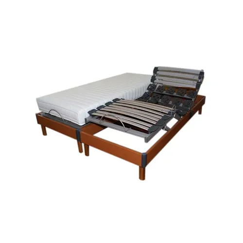 Lot 2 Lits Electriques Paradis 2x90x200