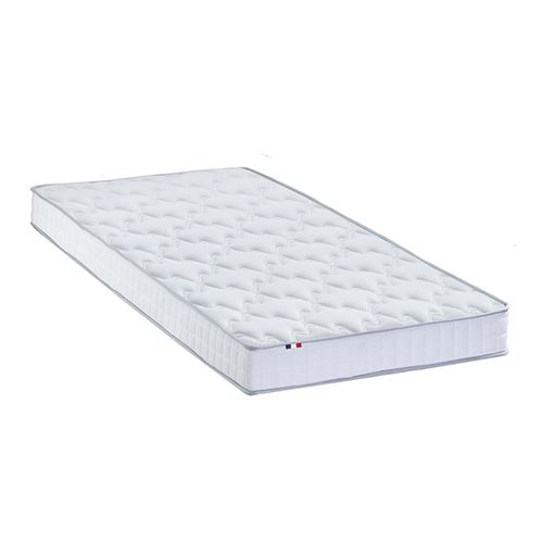 Lit Electrique Matelas Mousse Accueil Memoire De Forme + Sommier 2x90x200
