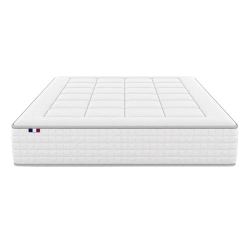 Matelas Hybride 160x200 cm BELLAGIO 7 zones Accueil mémoire de forme - Epaisseur 28 cm