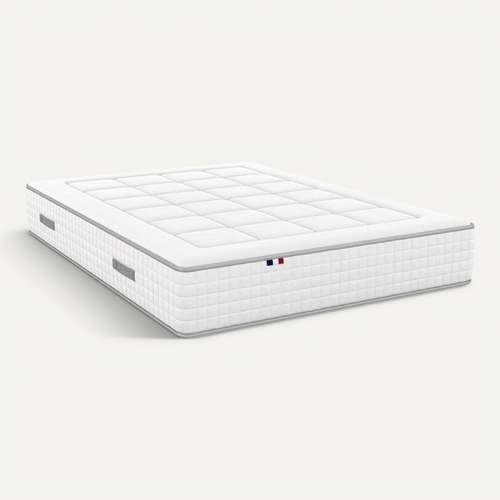 Matelas Hybride 160x200 cm BELLAGIO 7 zones Accueil mémoire de forme - Epaisseur 28 cm