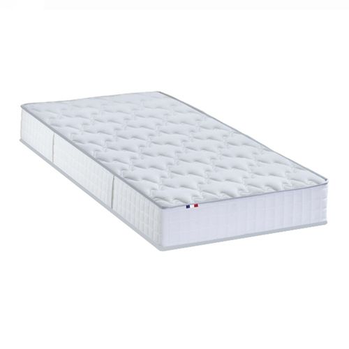 Lit Electrique Ressorts 5 Zones + Sommier 2x80x200 Avec Reglage Fermete