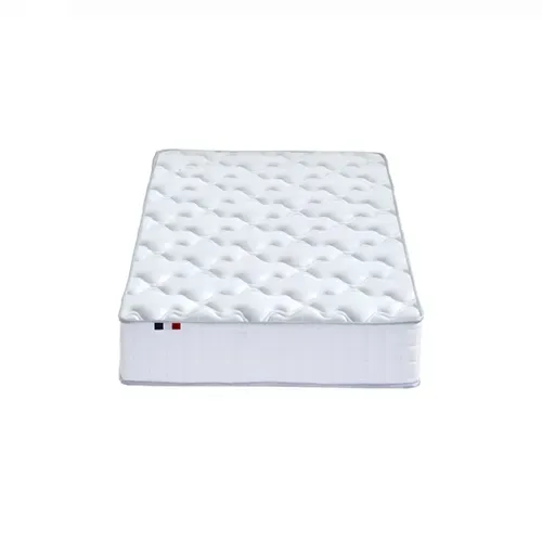 Lit Electrique Ressorts 5 Zones + Sommier 2x80x200 Avec Reglage Fermete