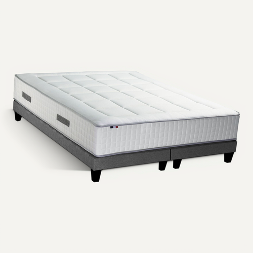Matelas Hybride 7 Zones Memoire De Forme Sommier 2x90x200