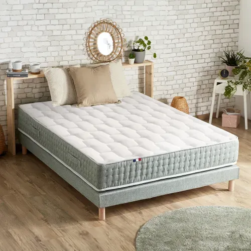 Matelas Ressort 7 Zones Face Hiver/ete Differente Hygge 160x200