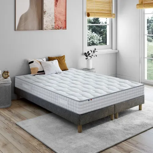 Matelas Ressorts + Memoire De Forme Odyssee 160x200