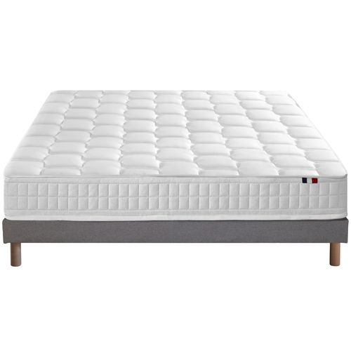 Matelas Ressorts + Memoire De Forme Odyssee 160x200