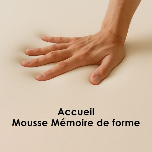 Matelas Ressorts + Memoire De Forme Odyssee 160x200
