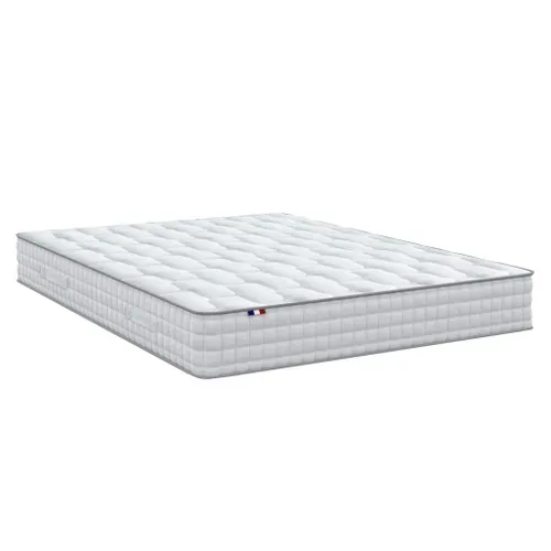 Ensemble Matelas Ressorts Cosmos + Sommier 140x190 Sommier Noir