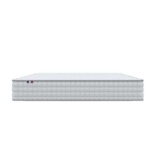 Ensemble Matelas Ressorts Fermes Biconiques Spectre + Sommier 140x190 Sommiervert Celadon