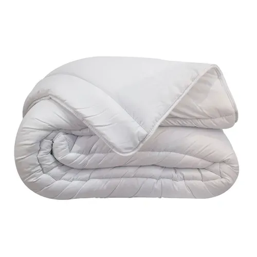 Couette Tempérée Toucher Soie - 240x260 cm