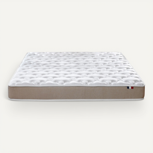 Matelas Polylatex Recyclé Très Ferme 80 Kg Made In France 140 x 200 cm