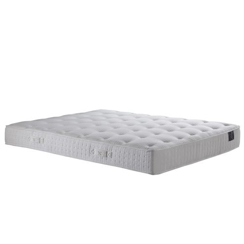 Ensemble Nova Matelas Ressorts Ensaches Memoire De Forme 160x200cm