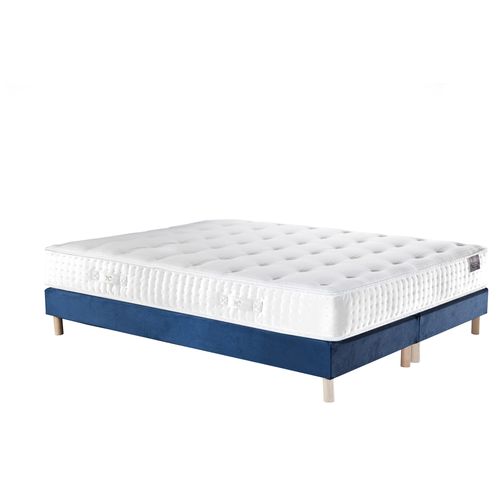 Ensemble Nova Matelas Ressorts Ensaches Memoire De Forme 160x200cm