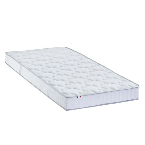 Lit Electrique 100% Latex 5 Zones 85kg/m3 + Couette + Oreillers + Sommier 2x80x200cm