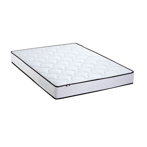 Matelas Materassiedoghe Matelas Ibiza 140x190 cm mémoire de forme avec 9 zones de confort