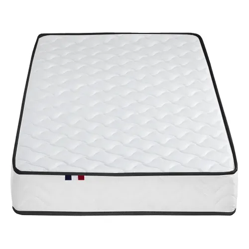 Matelas mousse 90x190 cm ADEONA ép.14 cm vue de face