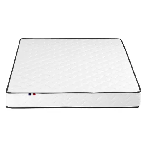 Matelas mousse 140x190 cm ADEONA ép.14 cm vue de face
