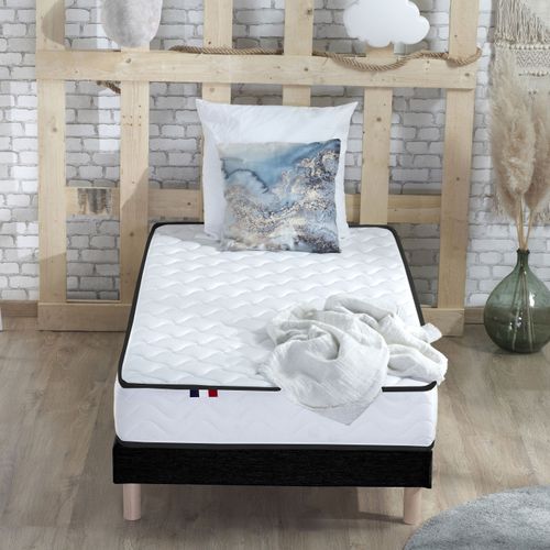 Matelas mousse 90x200 cm ADEONA ép.14 cm