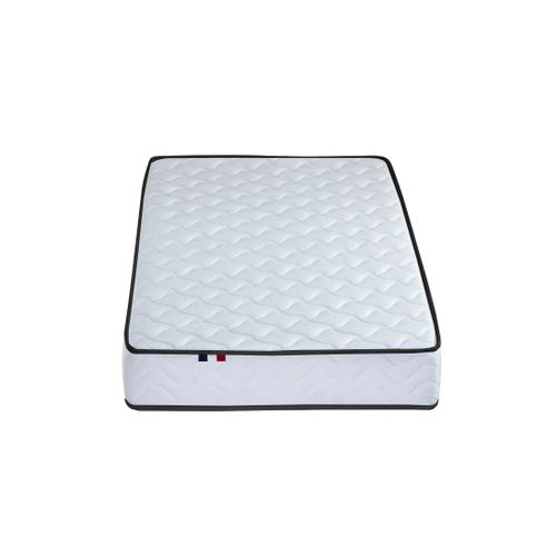 Matelas mousse 90x200 cm ADEONA ép.14 cm vue de face