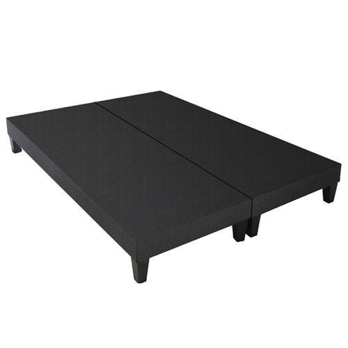 Ensemble Matelas Ressort 7 Zones + Sommiers + Couette + Oreillers Max 2x80x200