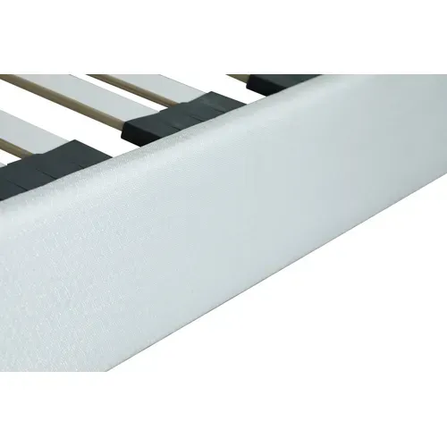 Pack matelas ressorts ép.19 cm +sommier +oreillers +couette +pieds 160x200cm EVASIA vue détaillée