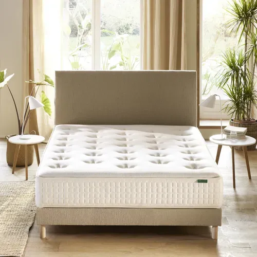 Tête De Lit Tapissier Beige 160 X 115
