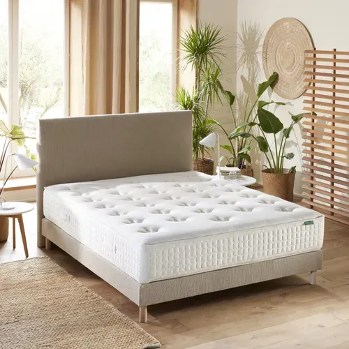 Tête De Lit Tapissier Beige 160 X 115