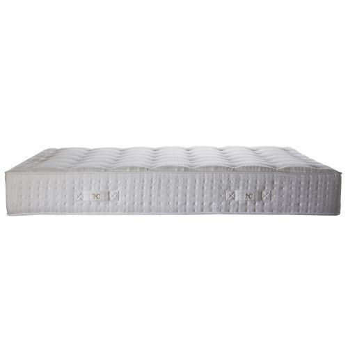 Matelas Ressorts Ensachés 140x190 cm ARTEMIS 2 - Accueil mémoire de forme et Latex - Epaisseur 27 cm