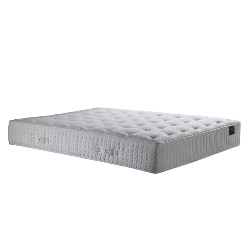 Matelas Ressorts Ensachés 140x190 cm ARTEMIS 2 - Accueil mémoire de forme et Latex - Epaisseur 27 cm