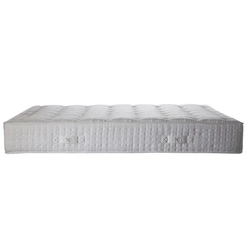 Matelas Ressorts Ensachés 140x190 cm SÉLÉNÉ 2 - Accueil Latex - Epaisseur 27 cm