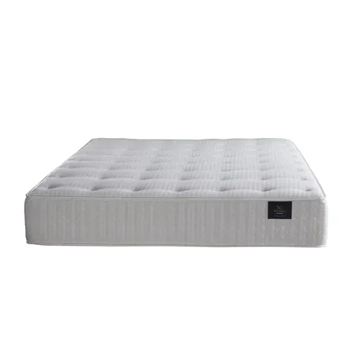 Matelas Ressorts Ensachés 140x190 cm SÉLÉNÉ 2 - Accueil Latex - Epaisseur 27 cm