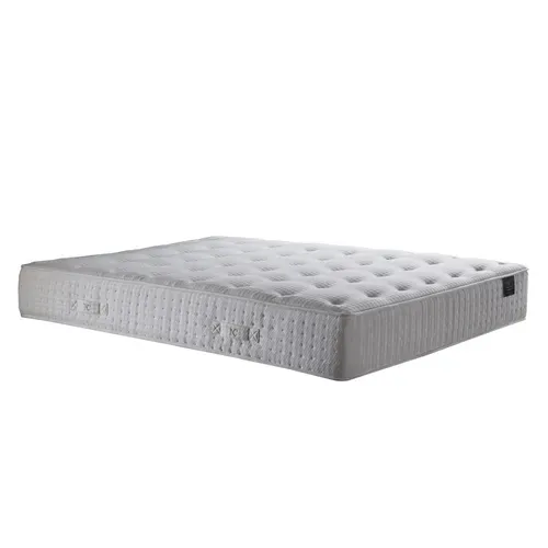 Matelas Ressorts Ensachés 140x190 cm SÉLÉNÉ 2 - Accueil Latex - Epaisseur 27 cm